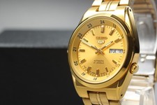 [COME NUOVO] Orologio Uomo Vintage Seiko 5 7S26-02C0 Automatico 36mm Oro...