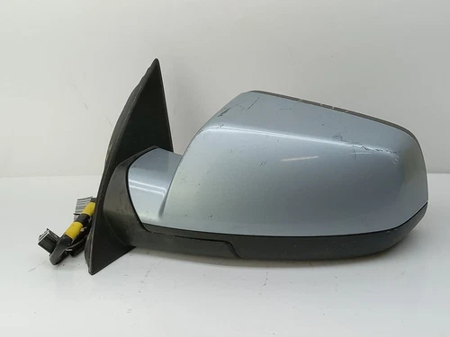 Blue Driver Side View Mirror Power Fits 15-17 EQUINOX 23467315