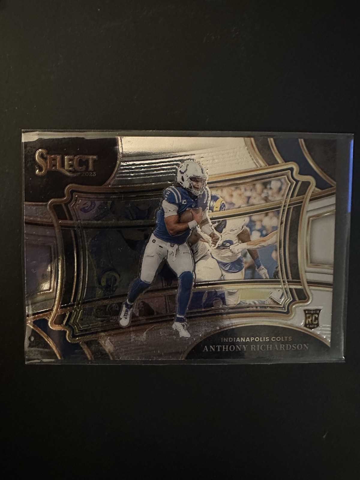 2023 Panini Select - Field Level Anthony Richardson #340 Silver Prizm (RC)