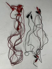 E Z HOOK Minis Some With Banana Plug Ends 18-30” (See Pictures)