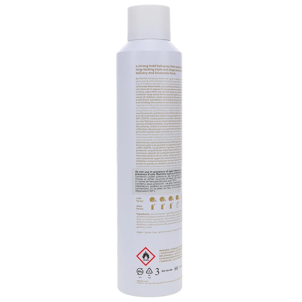 Spray de cabelo flexível maleável EVO Miss 9 oz - Imagem 4 de 4