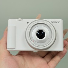 Sony ZV-1F 20.1MP 4K Vlog Camera Flip Screen For Content Creators