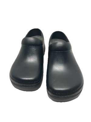 Klogs Mens Footwear Springfield Black Clogs Shoes Polyurethane New Size 12
