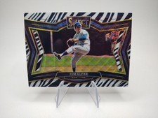 2025 Panini Select Tom Seaver Diamond Level Zebra Prizm SSP