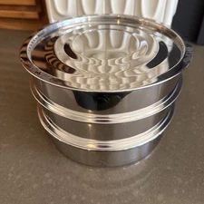 9" Stainless Steel Seed Sprouting Kit, Stackable 3-Tier Mesh  Tray Zesti Greens