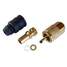 Shakespeare PL-259-8X-G Solder-Type Connector w/UG176 Adapter & DooDad&reg Ca...