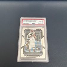 Panini 2023 Prizm Draft Picks Victor Wembanyama #2 RC Base PSA 10