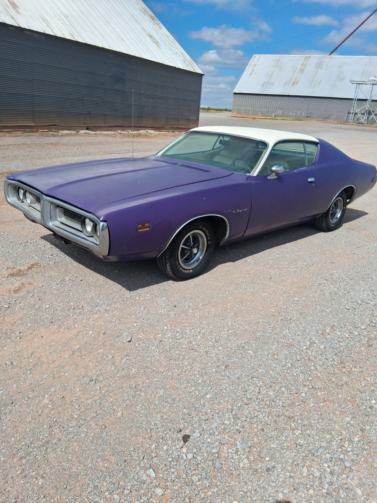 1971 Dodge Charger for sale in Eakly Oklahoma