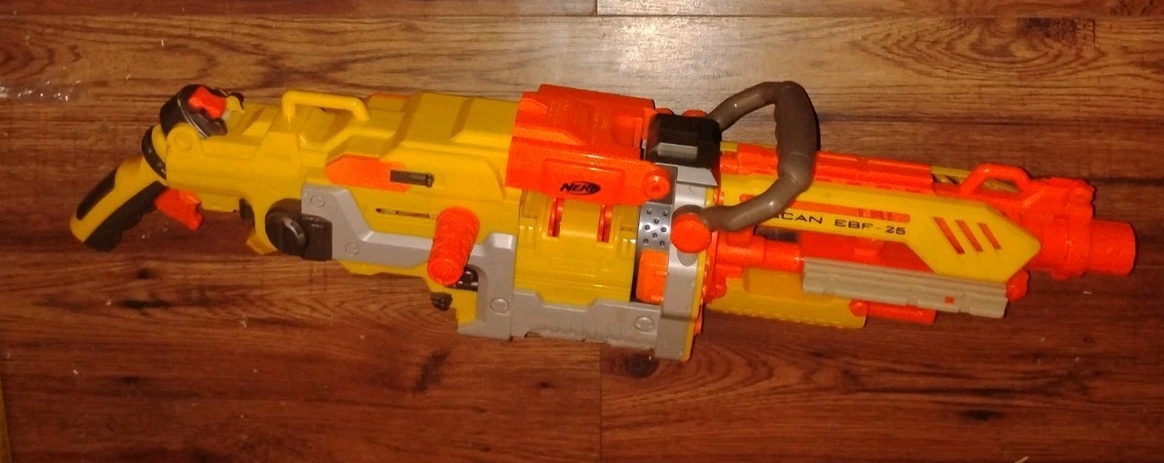 Dart Blaster Machine Working