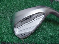 Mint Shape Chrome Cleveland Cbx-4 Zipcore 56-14 56 degree Sand Wedge Kbs Hi-Rev