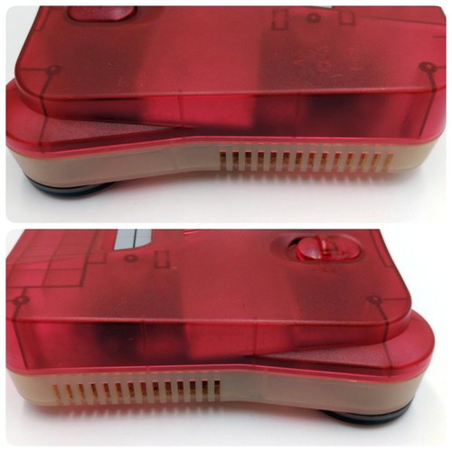 Rara Console Nintendo 64 Rosso Chiaro NUS-001 JPN Expansion Pack Boxata Testata Giappone - Foto 4 di 14