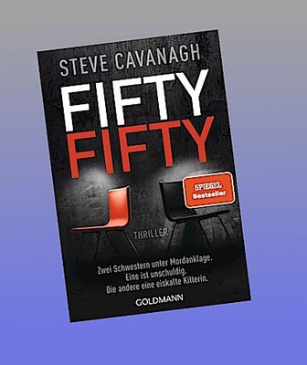Fifty-Fifty: Thriller (Eddie-Flynn-Reihe, Band 5) Steve Cavanagh