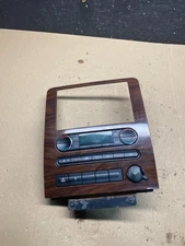 2008-2009 Ford Taurus Front Center Console Climate Radio Control Panel Q7006 DG