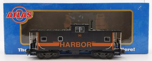 Atlas 6634-2 Indiana Harbor Belt EV Caboose # 30 LN | Condition: Used