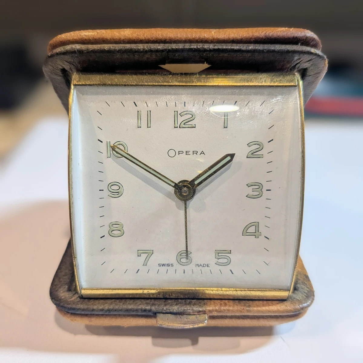 Travel Alarm Clocks (1930-1969) for sale | eBay