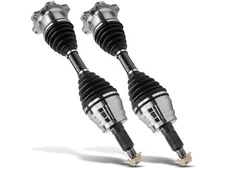 For 2007-2010 Chevrolet Silverado 3500 HD CV Axle Shaft Set Front APR 39727CZZG