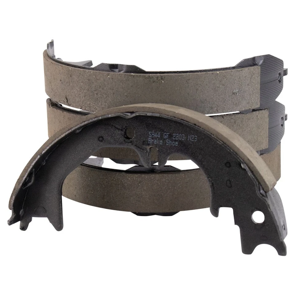 Kit de pastillas de freno trasero y rotor para 05-2007 Lexus LX470 1998-2007 Toyota Land Cruiser Foto 3 de 4