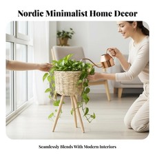 Tripod Planter planter holder Nordic and design Plant Stand sturdy Duty for