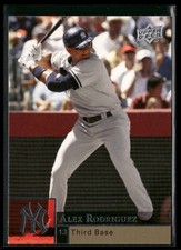 2009 Upper Deck Baseball Singles Pick Your Cards #3-#999