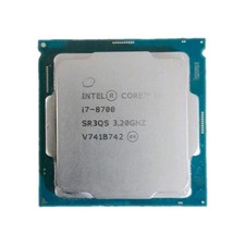 Intel Core i7-8700 8th Gen 3.20GHz 6Core LGA1151 CPU Processor SR3QS