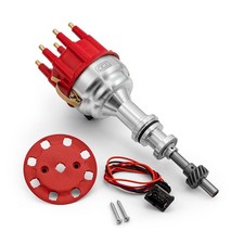 Ford 351w Windsor 8020 Series Pro Billet Ready To Run Distributor Red G2u Ford 351w Windsor 8020 Series Pro Billet Ready To Run Distributor Red G2u