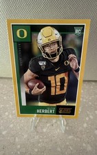 2020 Score - Rookies Justin Herbert #362 Gold (RC)