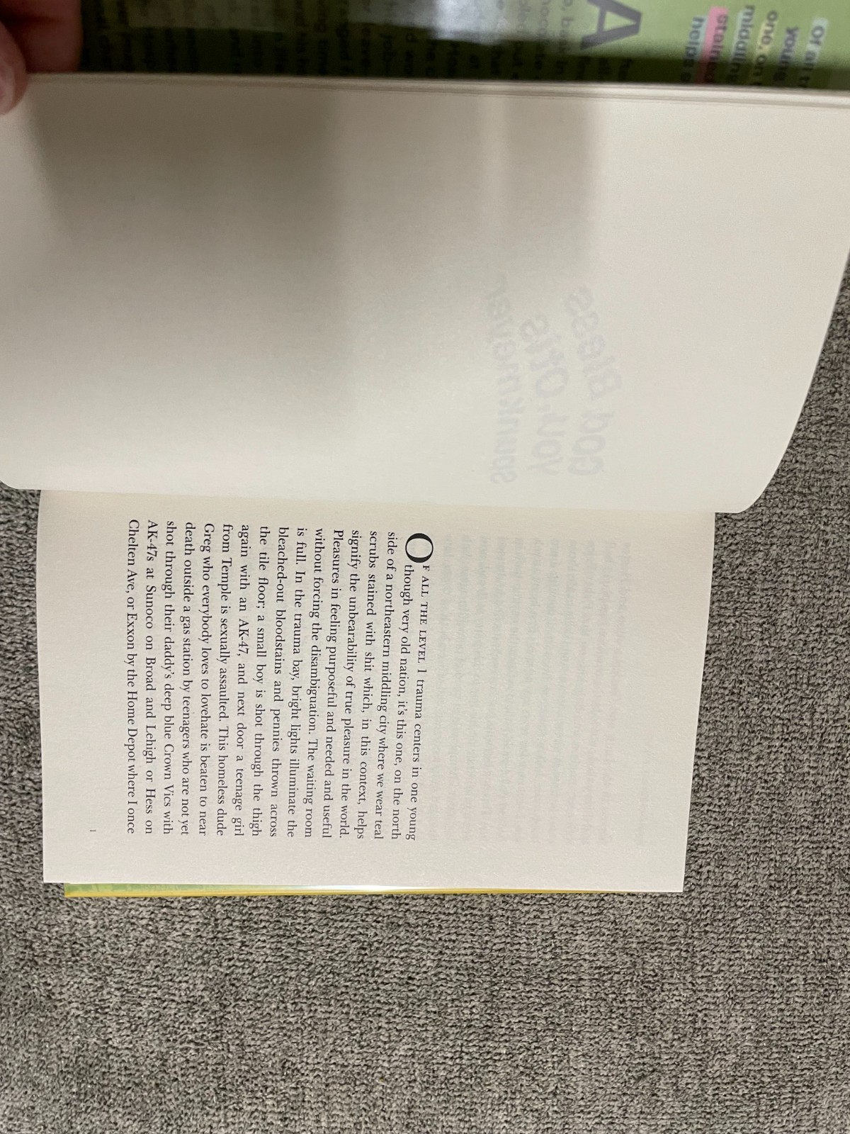 God Bless You, Otis Spunkmeyer: A Novel