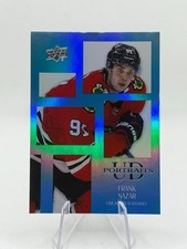 Frank Nazar UD Portraits Rookie 2024-25 Upper Deck Series 2 Blackhawks P46