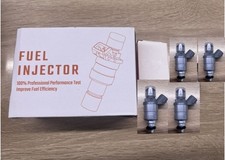 4x Einspritzdüse Injektor Geeignet für Audi A3 Seat Skoda Octavia VW Passat