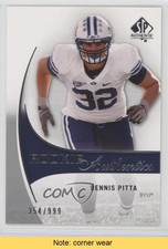 2010 SP Authentic Rookie Authentics 354/999 Dennis Pitta #217 READ 0af