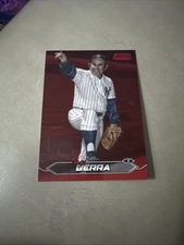 Yogi Berra 2024 Stadium Club Red Foil 172 New York Yankees