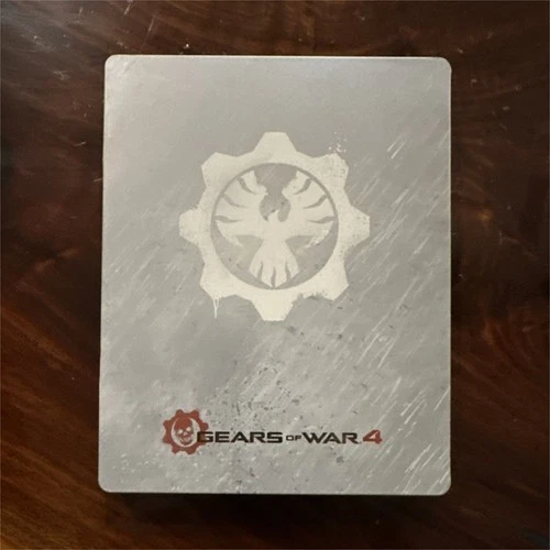Gears of War 4 SteelBook Edition Xbox One, Season Pass, Manual, Sticker Sheet