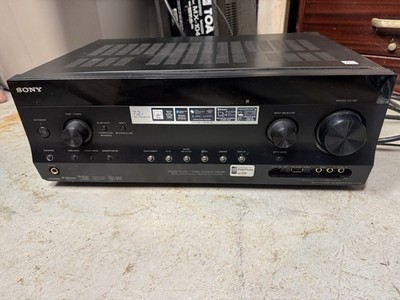 Sony STR-DH130 Home Theater Stereo Receiver Tested and Working NO REMOTE