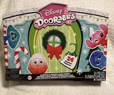 2025 Disney Doorables COUNTDOWN TO CHRISTMAS Advent Calendar 24 Pieces NEW