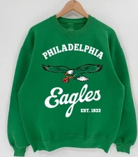 Philadelphia Eagles football EST 1933 crewneck sweatshirt VK00160