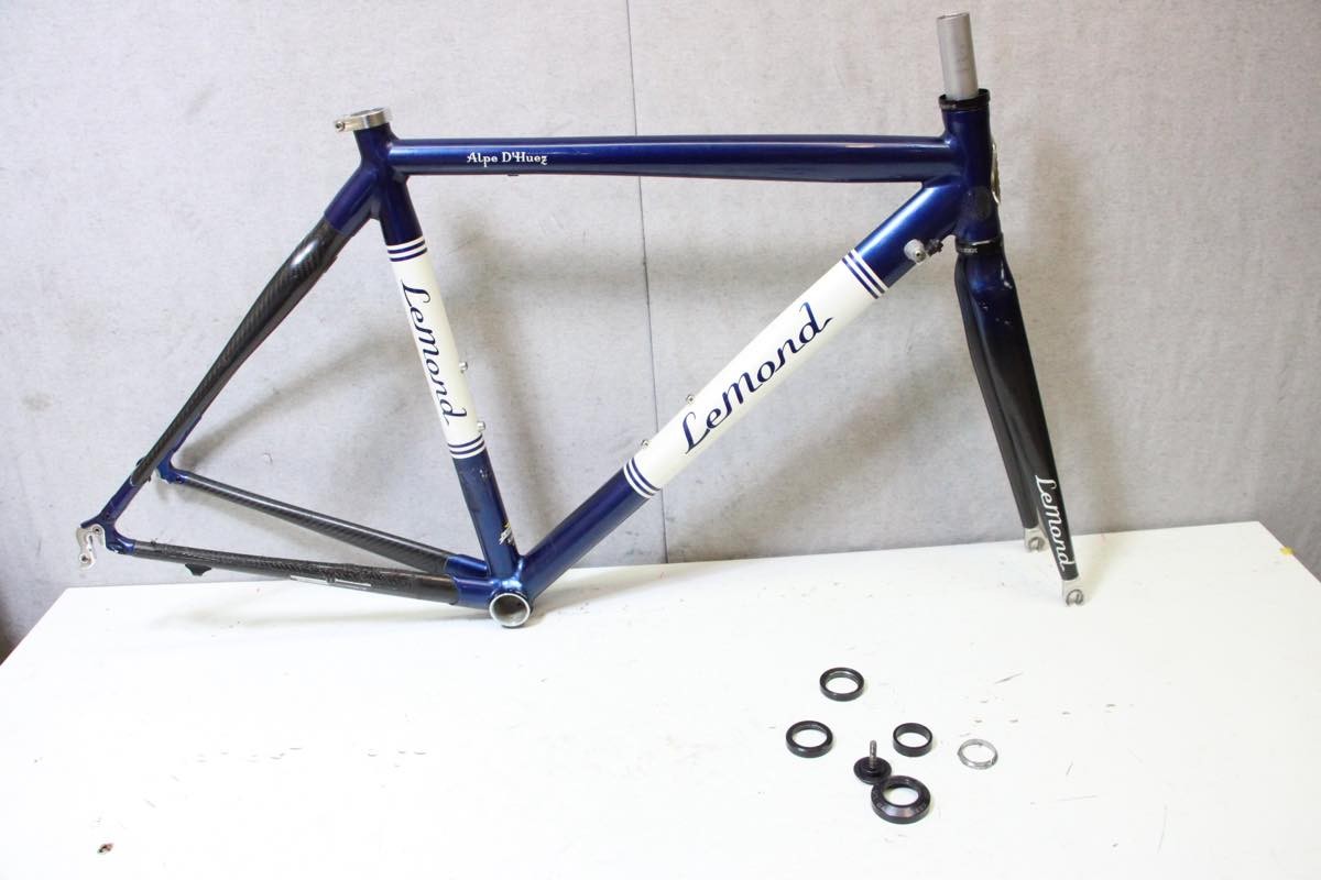 2006 Lemond Alpe D'Huez Carbon Back Aluminum Frame 500mm C-T 2006 Lemond Alpe D'Huez Carbon Back Aluminum Frame 500mm C-T