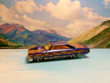 64 Ford Galaxie 2013 Hot Wheels Muscle Mania Series Blue K-mart Exclusive 64 Ford Galaxie 2013 Hot Wheels Muscle Mania Series Blue K-mart Exclusive