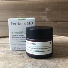 Perricone MD Hypoallergenic Barrier Repair Nourishing Moisturizer-59ml/2 oz-New