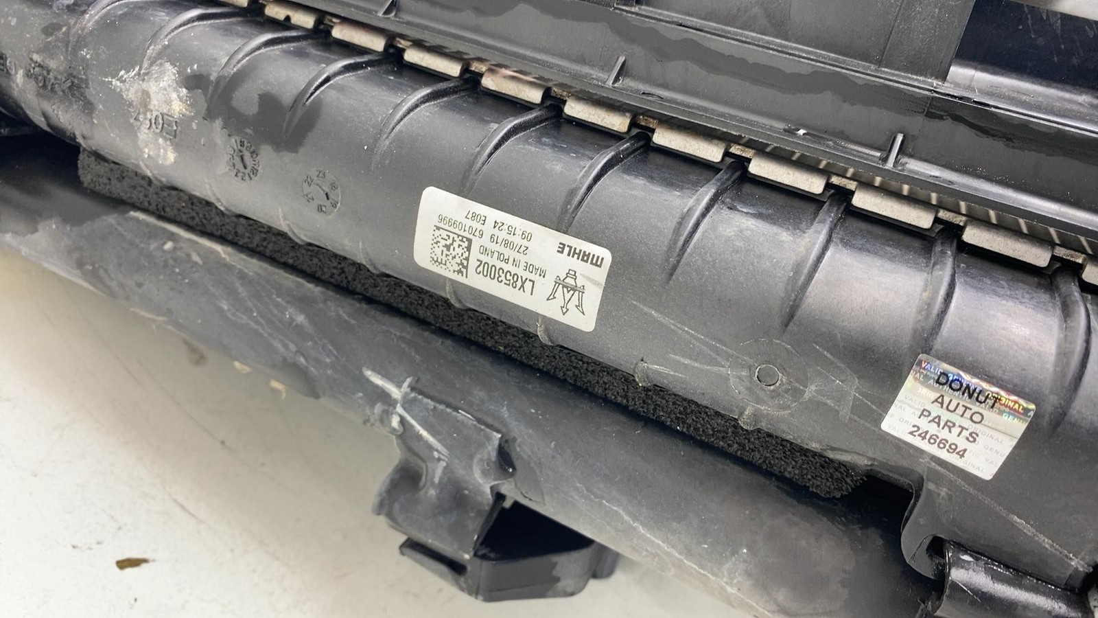 ⭕2014-2020 Maserati Ghibli Air Conditioning Cooling Radiator Condenser 670109996
