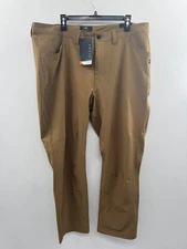 Sitka Gear Mesa Work Pants Mens 42x32 Coyote Flat Front Straight Leg Outdoor NWT