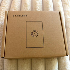 Wow     NEW Starlink Router Mini UTR-251 Dual-Band Wi-Fi 1200Mbps 2-Port White