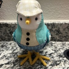 Target Spritz 2018 Bird Poppy Blue Easter Spring Felt Featherly Friends-HTF