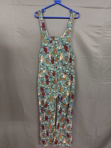 RUN & FLY peace & love dungarees size 10 - Picture 3 of 3