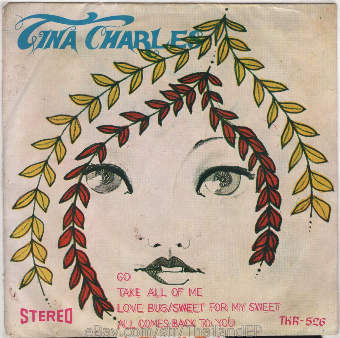 TINA CHARLES /GO /TAKE ALL OF ME / THAI EP 7