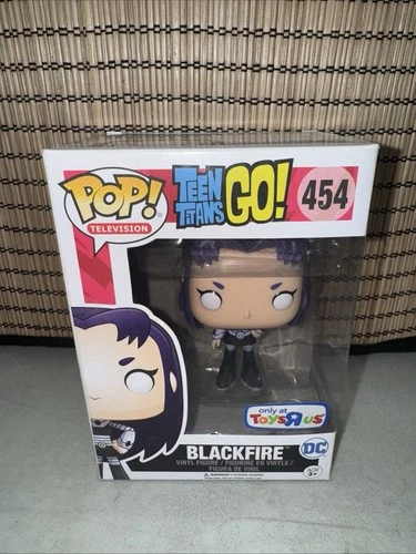 Funko Pop! Animation Teen Titans Go Blackfire #454 Toys R Us Exclusive