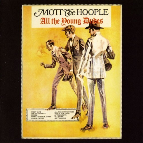 MOTT THE HOOPLE - All the Young Dudes 2006 EU CD New