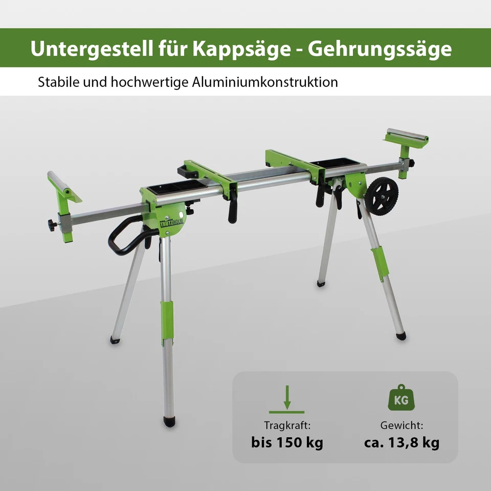 Untergestell Kappsägen Gehrungssägen Universal Maschinenständer Maschinentisch - Bild 2 von 4