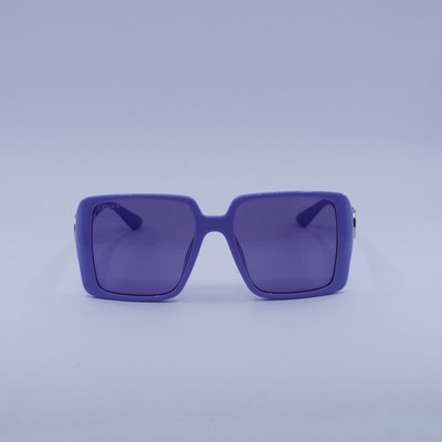 New Gucci GG1692SA 004 Shiny Violet/Violet Mirror 54-18-140  display picture 3