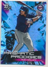 ALEX KIRILOFF 2019 BOWMAN PLATINUM PRISMATIC PRODIGIES #PPP-34 BASEBALL MINT C