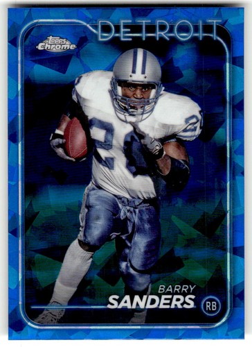 2024 Topps Chrome Sapphire Edition Barry Sanders #67